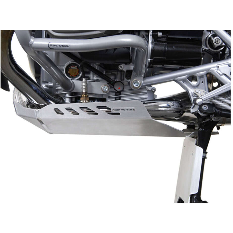 Sw-Motech Protection moteur moto MSS.07.706.10000/S Argent BMW R1200 GS (04-12) Adv (08-13)