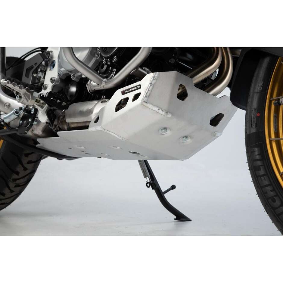 Sw-Motech Protection moteur moto MSS.07.912.10001/S Argent BMW F850 GS Adventure (18-)