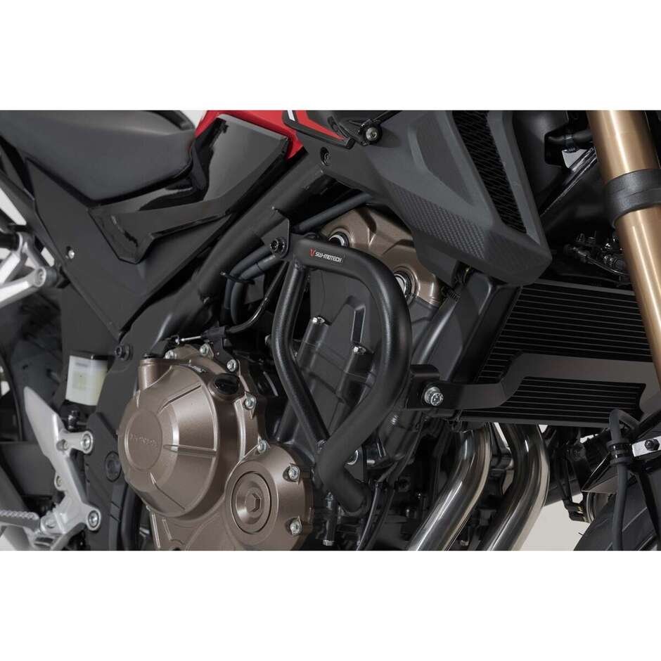 Sw-Motech Protection Moteur Moto SBL.01.399.10001/B Noir Honda CB500F (12-)