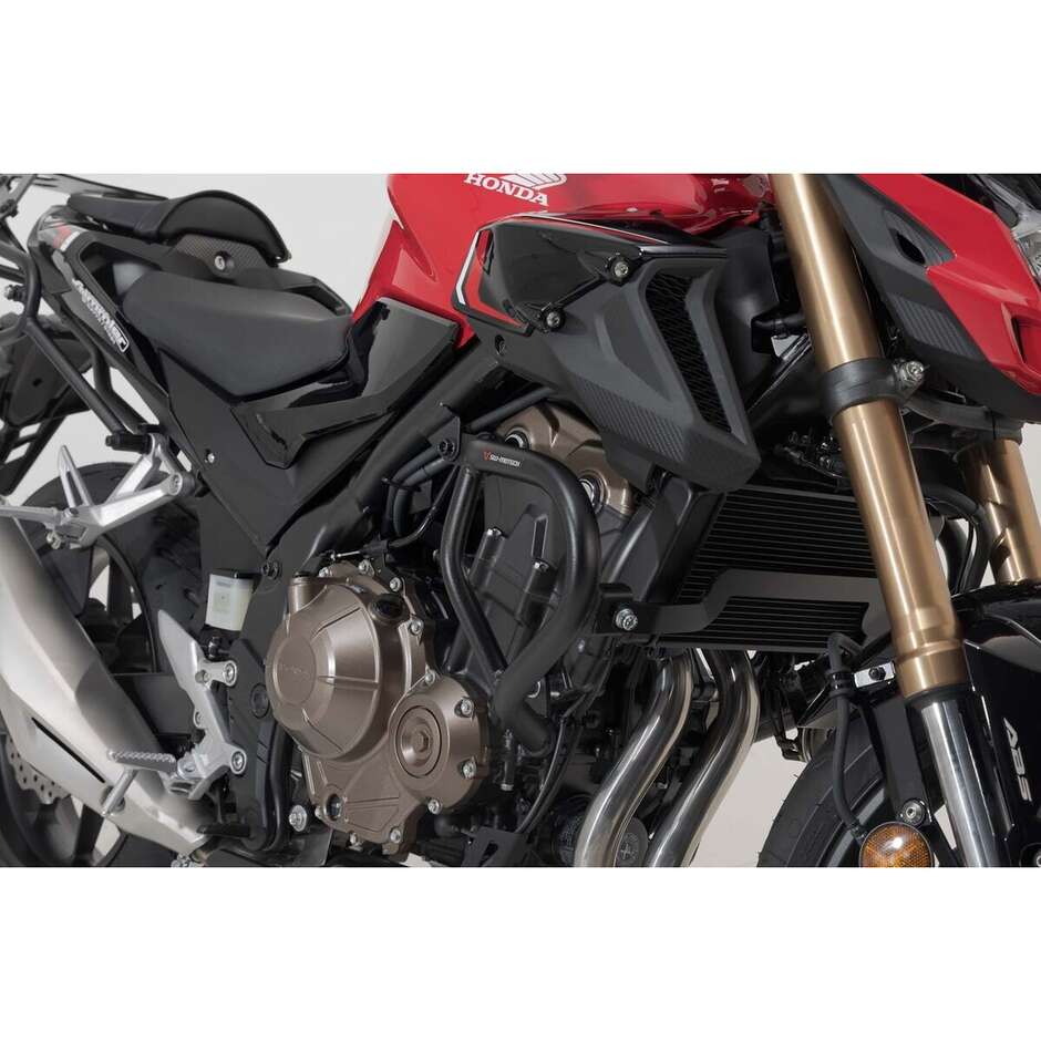 Sw-Motech Protection Moteur Moto SBL.01.399.10001/B Noir Honda CB500F (12-)