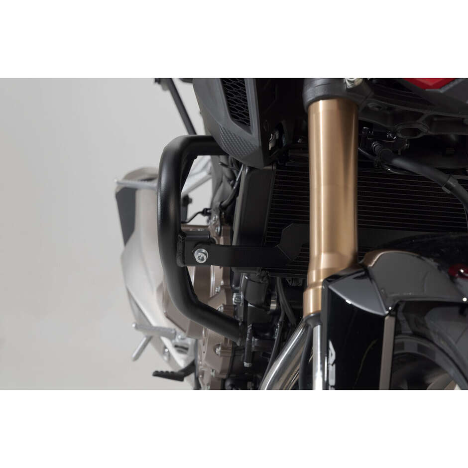 Sw-Motech Protection Moteur Moto SBL.01.399.10001/B Noir Honda CB500F (12-)