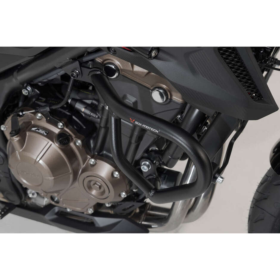 Sw-Motech Protection Moteur Moto SBL.01.399.10001/B Noir Honda CB500F (12-)