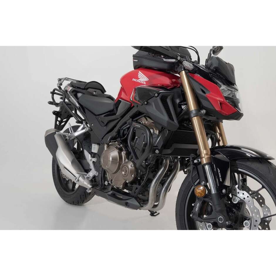 Sw-Motech Protection Moteur Moto SBL.01.399.10001/B Noir Honda CB500F (12-)