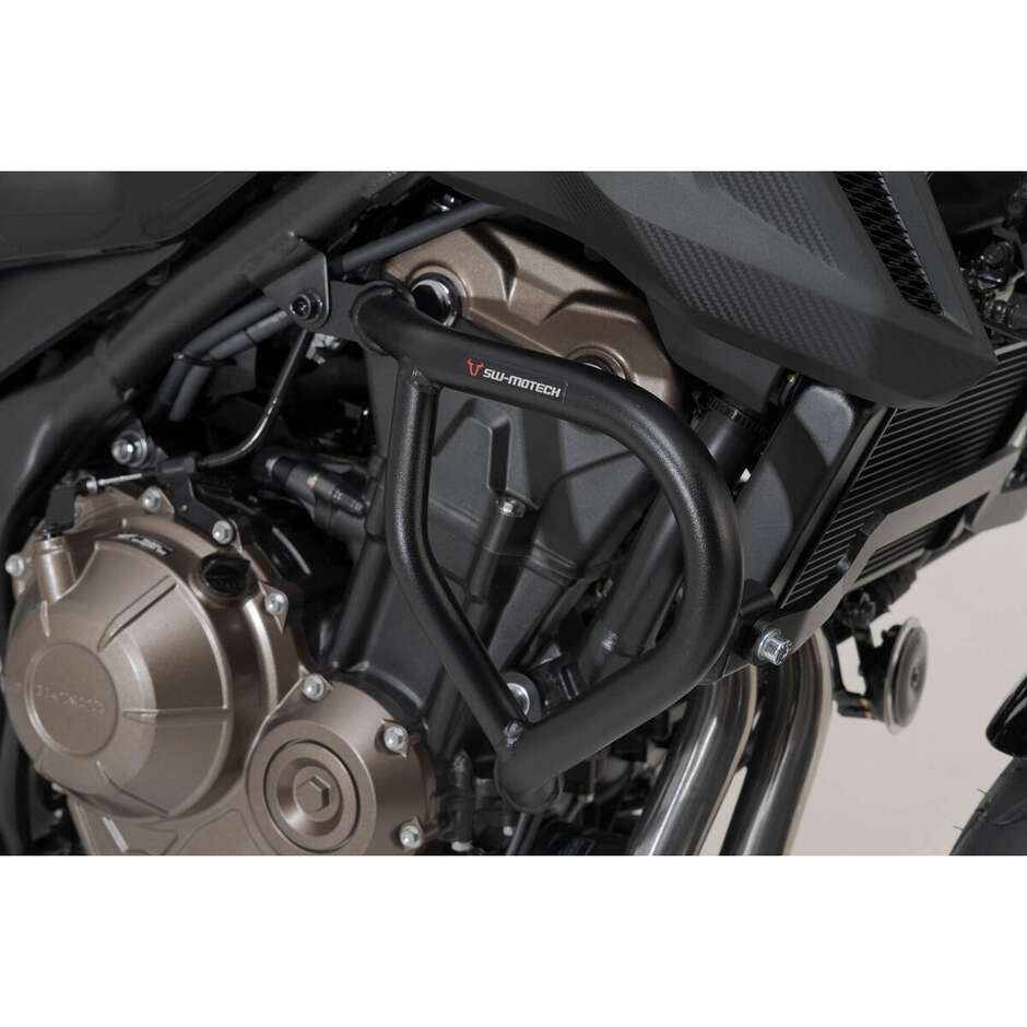 Sw-Motech Protection Moteur Moto SBL.01.399.10001/B Noir Honda CB500F (12-)