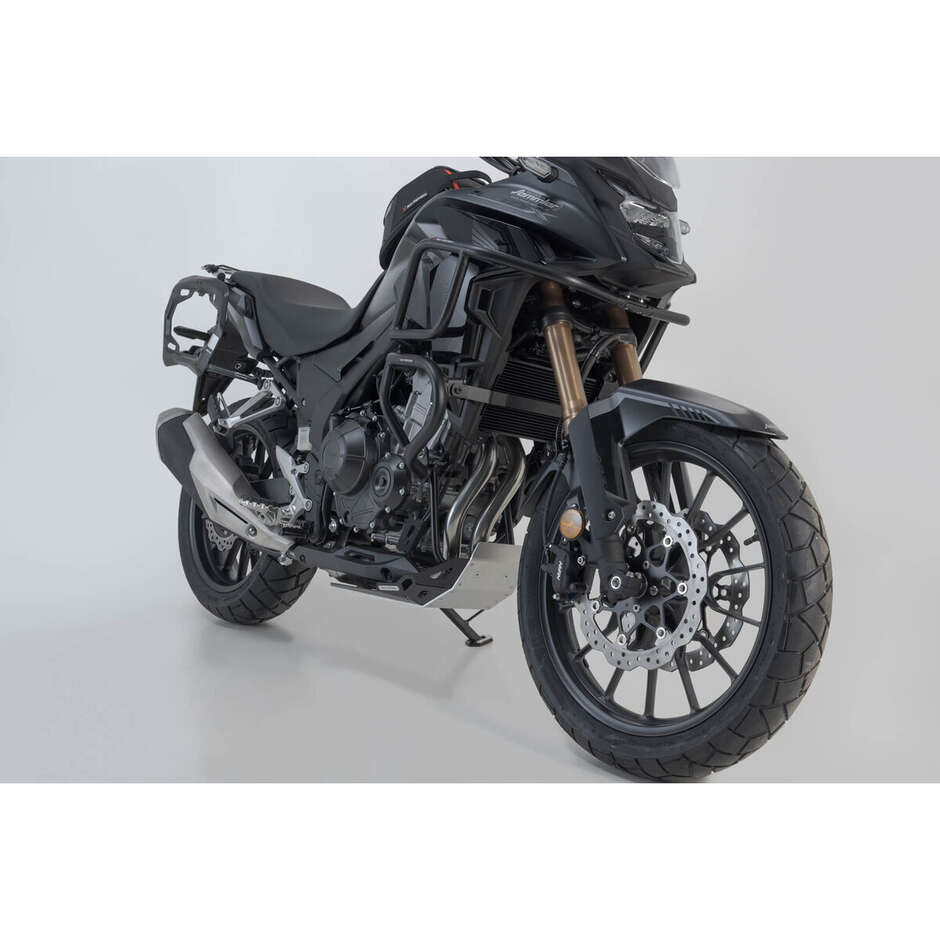 Sw-Motech Protection Moteur Moto SBL.01.746.10000/B Noir Honda CB500X (16-)