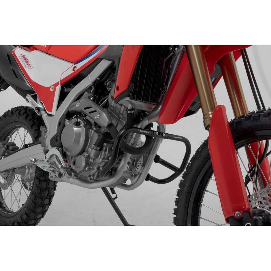 Sw-Motech Protection Moteur Moto SBL.01.877.10001/B Noir Honda CRF 250L (12-)