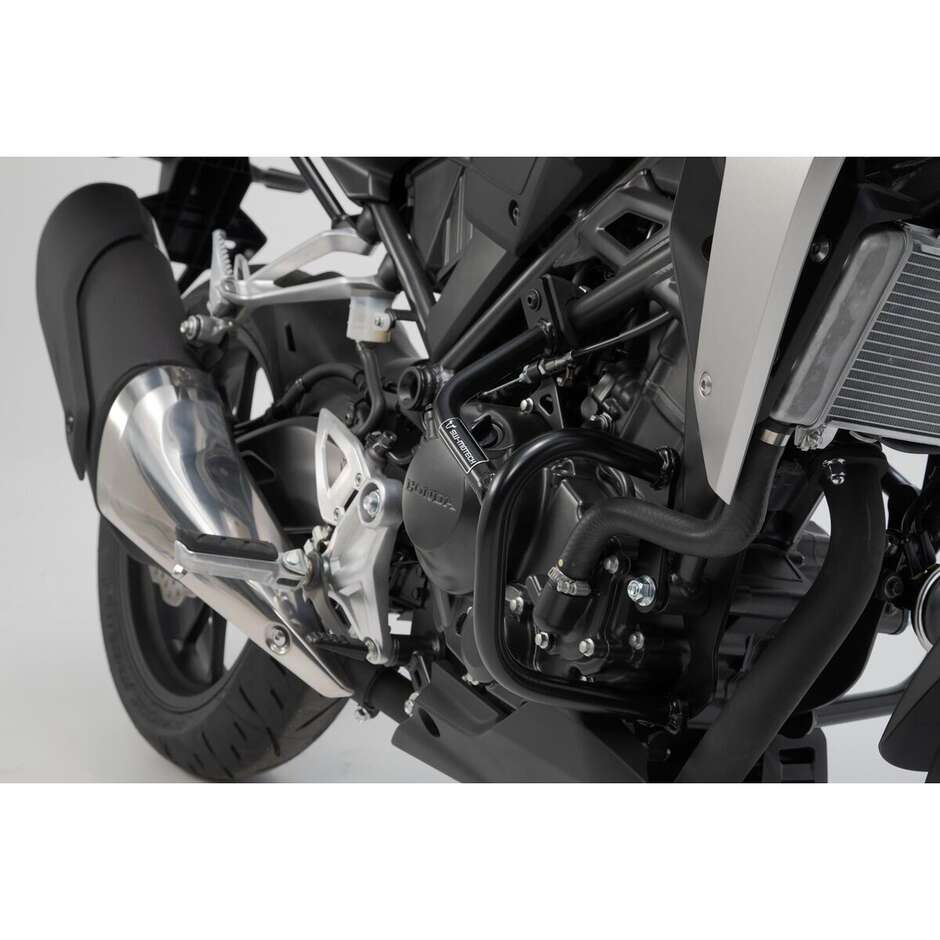 Sw-Motech Protection Moteur Moto SBL.01.906.10000/B Noir Honda CB300R (18-)