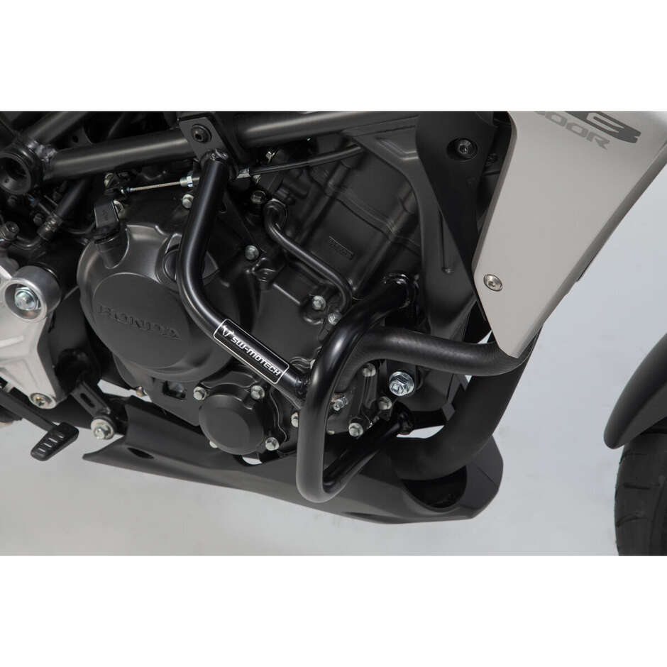 Sw-Motech Protection Moteur Moto SBL.01.906.10000/B Noir Honda CB300R (18-)