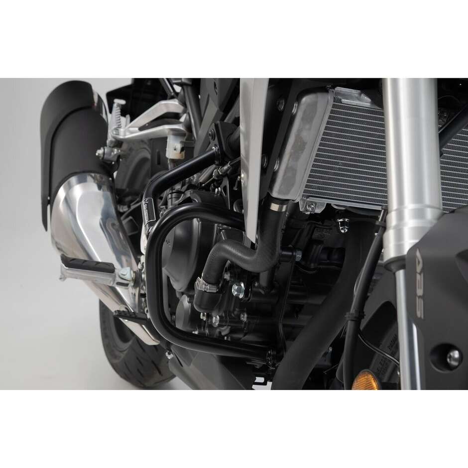 Sw-Motech Protection Moteur Moto SBL.01.906.10000/B Noir Honda CB300R (18-)