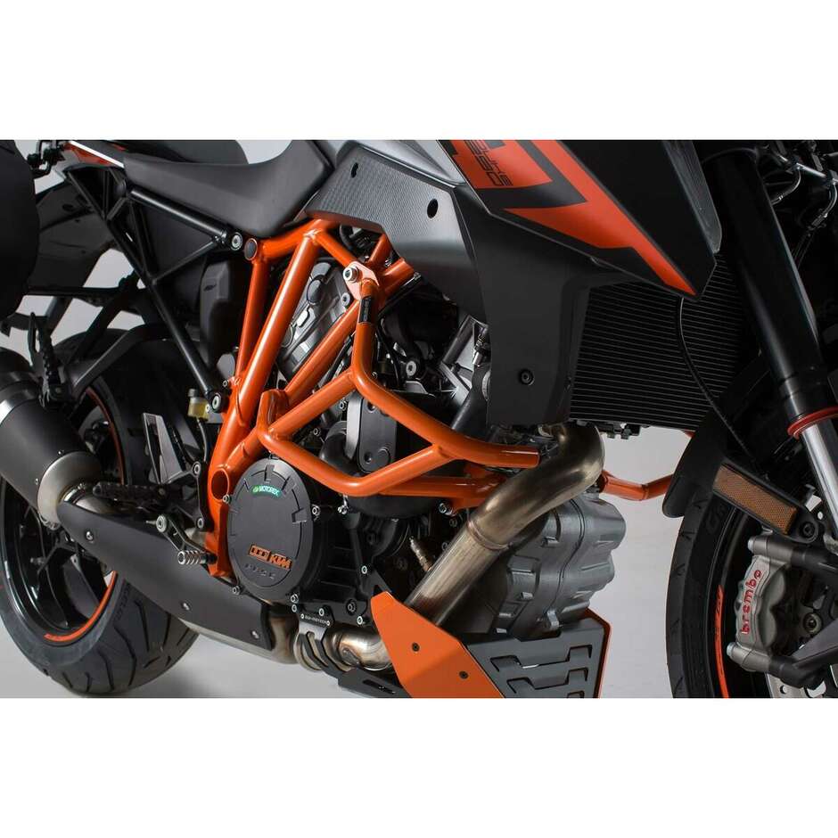 Sw-Motech Protection moteur moto SBL.04.430.10000/O Orange KTM 1290 Super Duke R/GT