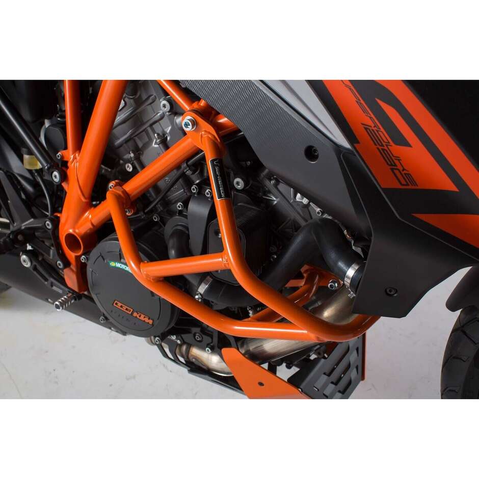 Sw-Motech Protection moteur moto SBL.04.430.10000/O Orange KTM 1290 Super Duke R/GT