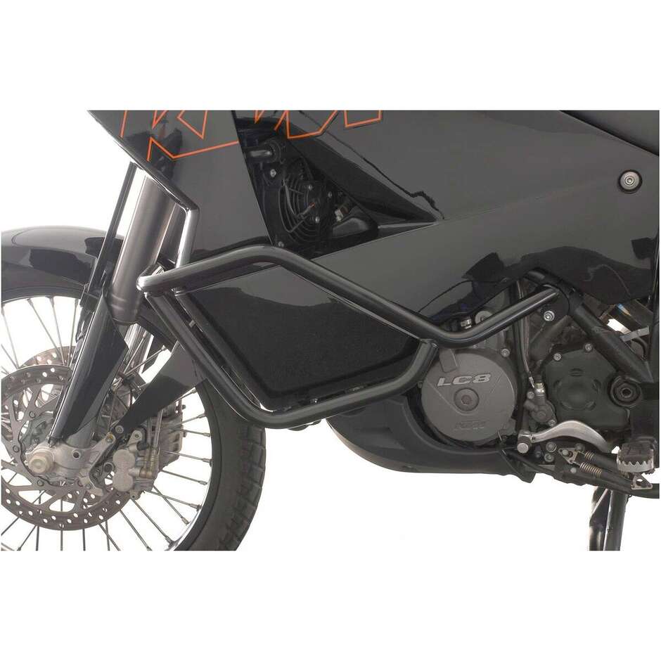 Sw-Motech SBL.04.488.100 Black KTM LC8 950/990 Adventure Crash Bars