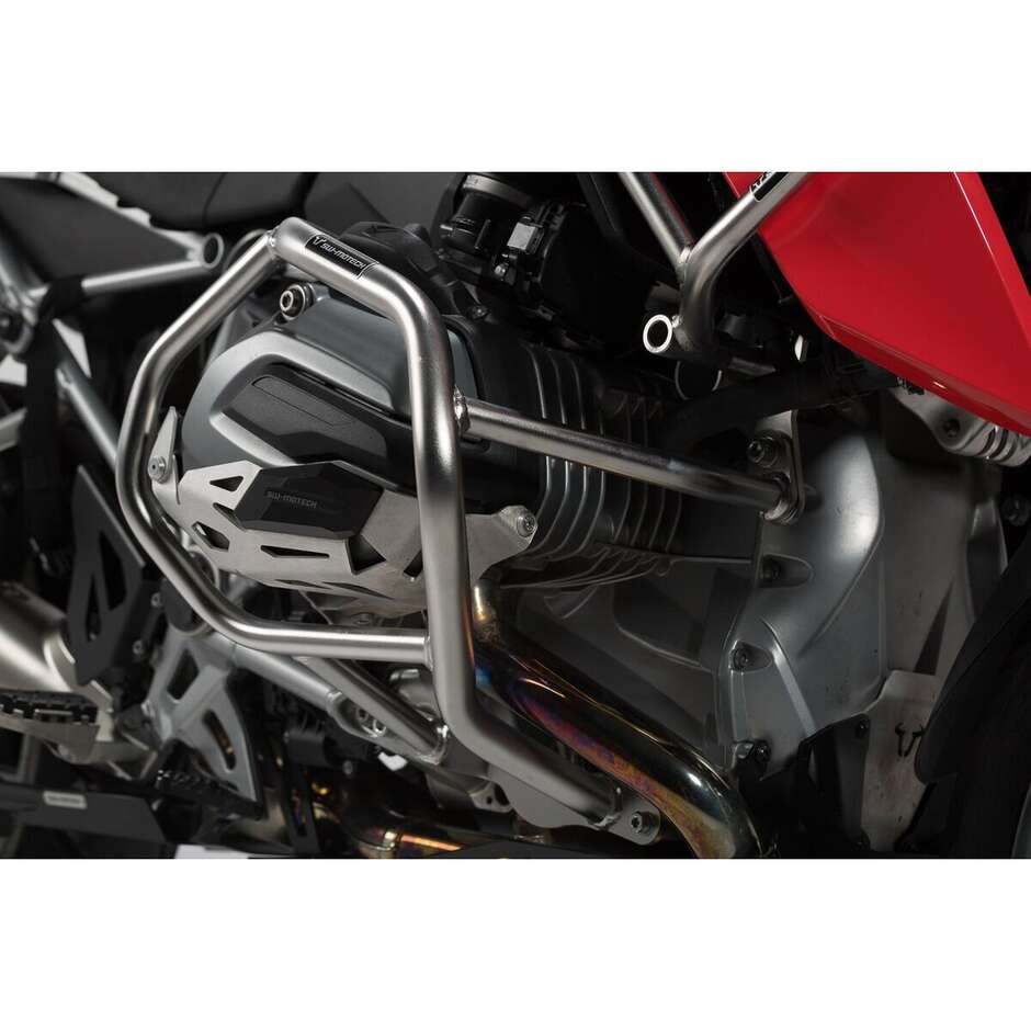Sw-Motech SBL.07.783.10100 Steel Engine Protection Bar for BMW R 1200 GS LC (12-18)