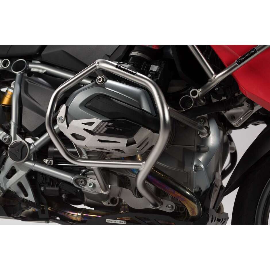 Sw-Motech SBL.07.783.10100 Steel Engine Protection Bar for BMW R 1200 GS LC (12-18)