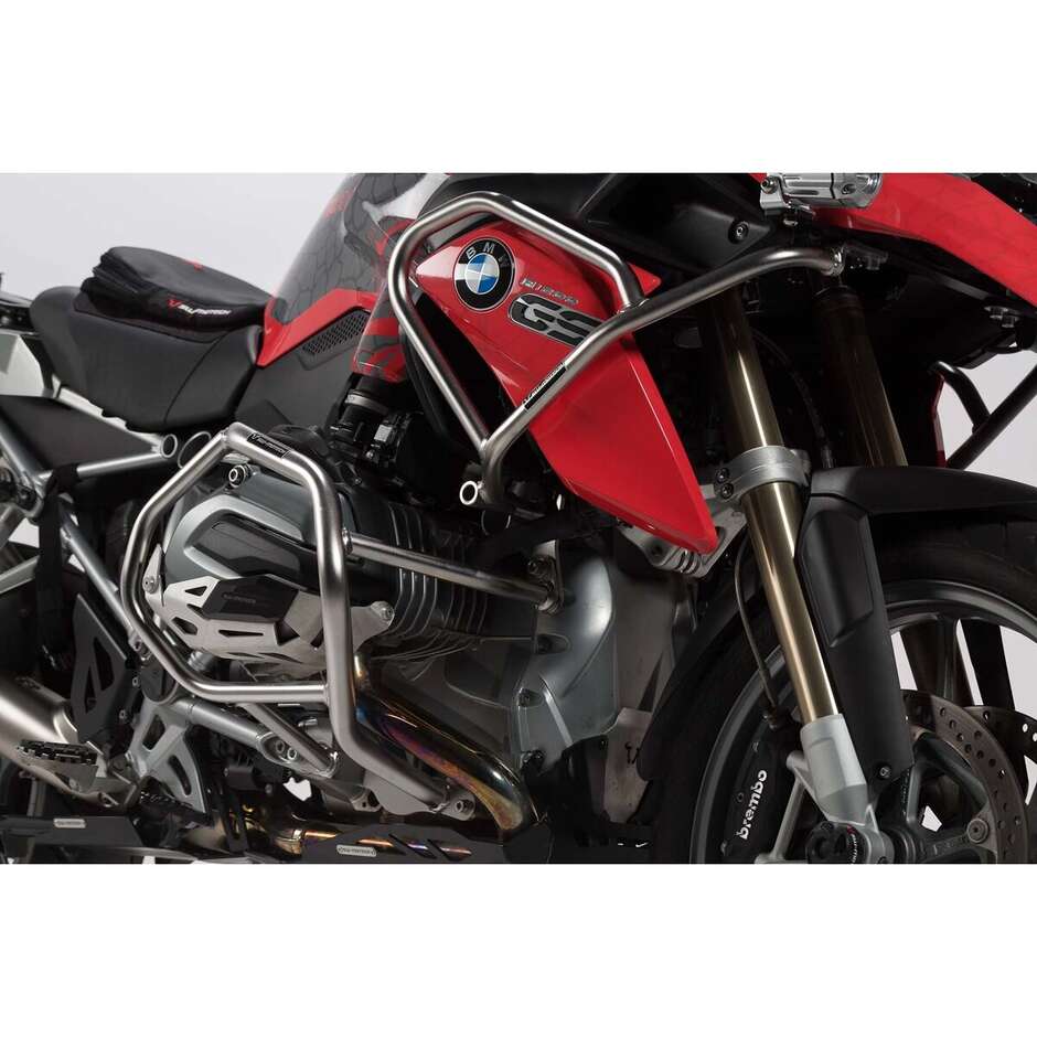 Sw-Motech SBL.07.783.10100 Steel Engine Protection Bar for BMW R 1200 GS LC (12-18)