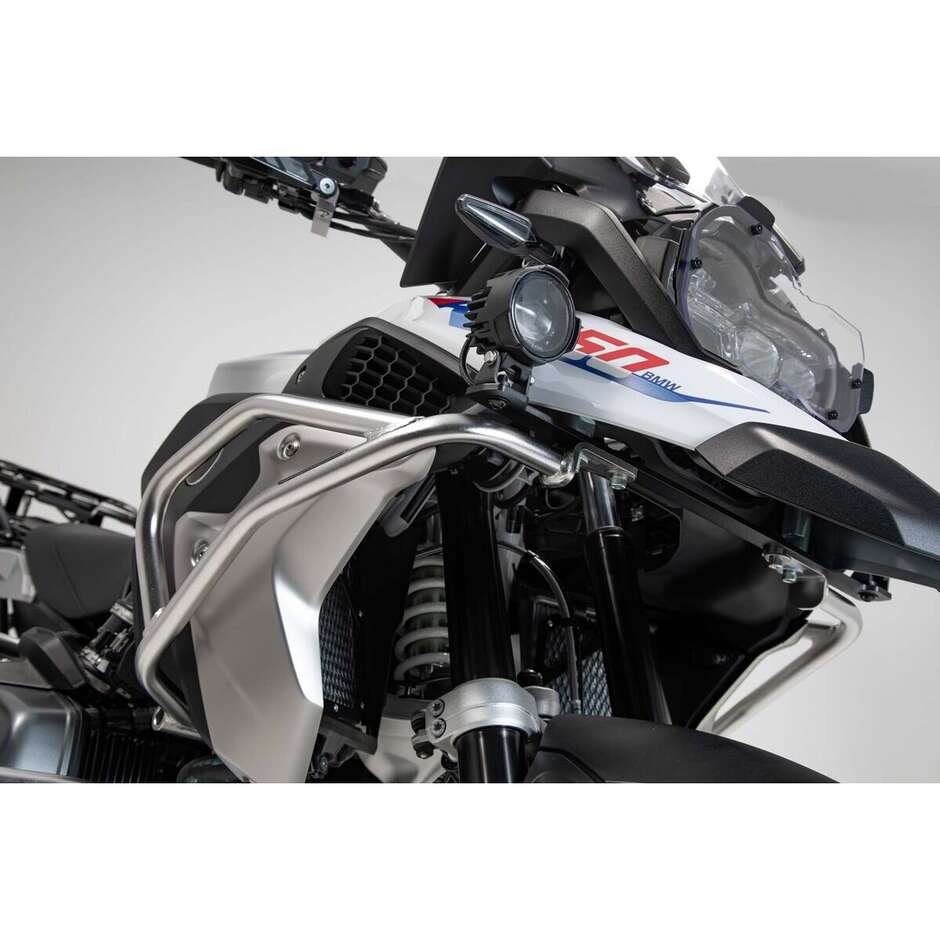 Sw-Motech SBL.07.870.10100 Steel Upper Crash Bar for BMW R1200GS (16-), R1250GS (18-)