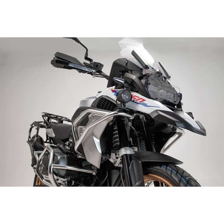 Sw-Motech SBL.07.870.10100 Steel Upper Crash Bar for BMW R1200GS (16-), R1250GS (18-)