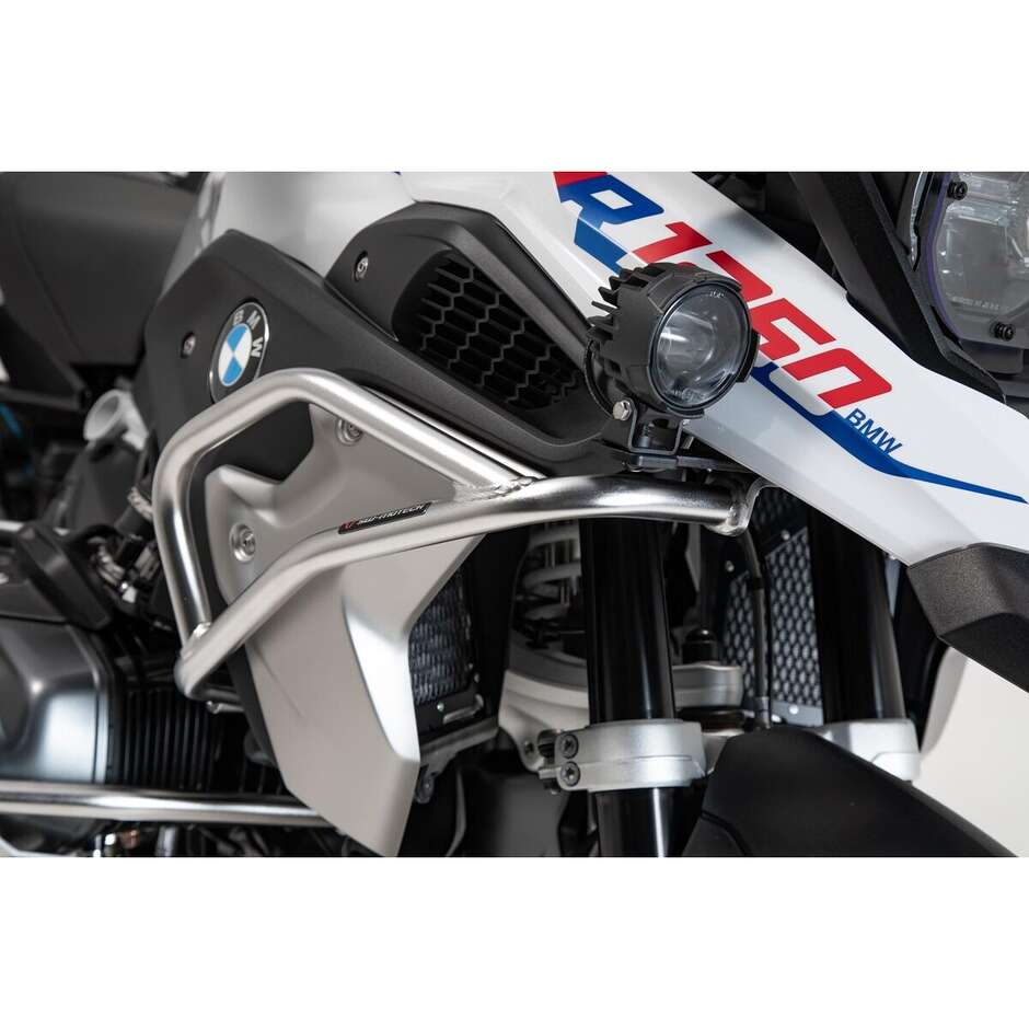 Sw-Motech SBL.07.870.10100 Steel Upper Crash Bar for BMW R1200GS (16-), R1250GS (18-)