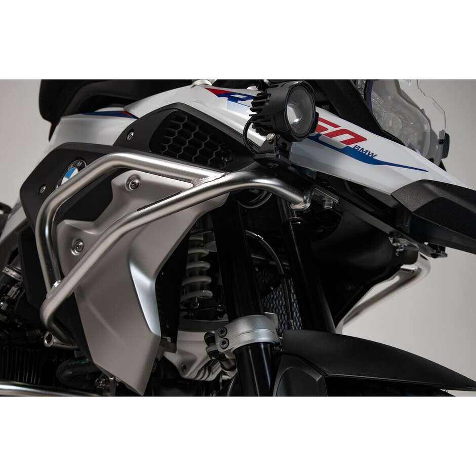 Sw-Motech SBL.07.870.10100 Steel Upper Crash Bar for BMW R1200GS (16-), R1250GS (18-)