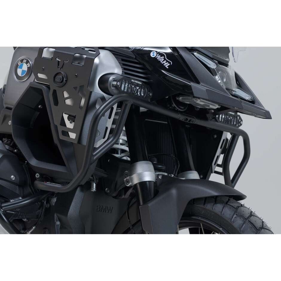 Sw-Motech SBL.07.976.10000/B Upper Engine Guard for Motorcycles, Black, for OEM SBL
