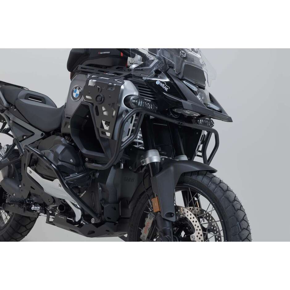 Sw-Motech SBL.07.976.10000/B Upper Engine Guard for Motorcycles, Black, for OEM SBL