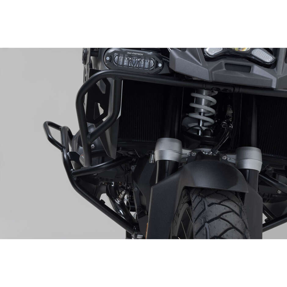 Sw-Motech SBL.07.976.10000/B Upper Engine Guard for Motorcycles, Black, for OEM SBL
