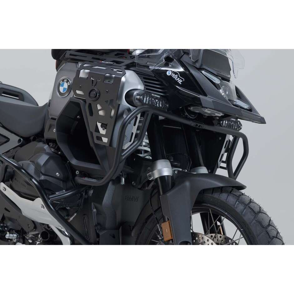 Sw-Motech SBL.07.976.10000/B Upper Engine Guard for Motorcycles, Black, for OEM SBL