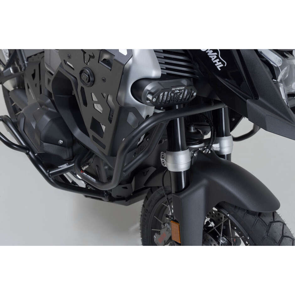 Sw-Motech SBL.07.976.10000/B Upper Engine Guard for Motorcycles, Black, for OEM SBL