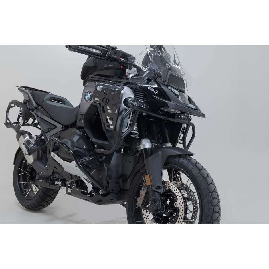 Sw-Motech SBL.07.976.10000/B Upper Engine Guard for Motorcycles, Black, for OEM SBL