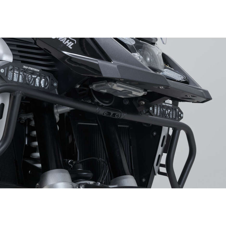 Sw-Motech SBL.07.976.10000/B Upper Engine Guard for Motorcycles, Black, for OEM SBL