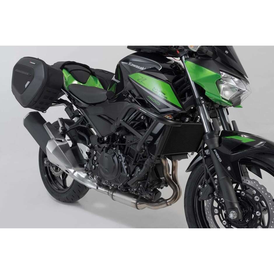 Sw-Motech SBL.08.923.10001/B Engine Crash Bar for KAWASAKI Z400 (2018 >) / Z500 (2023 >)