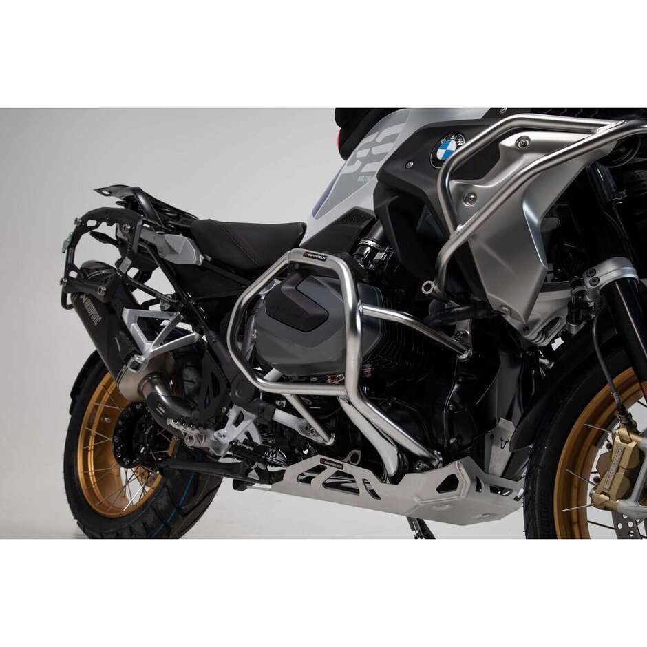Sw-Motech Stahl-Motorschutzbügel SBL.07.904.10101 für BMW R 1250 GS (18-); R 1250 R/RS (18-)