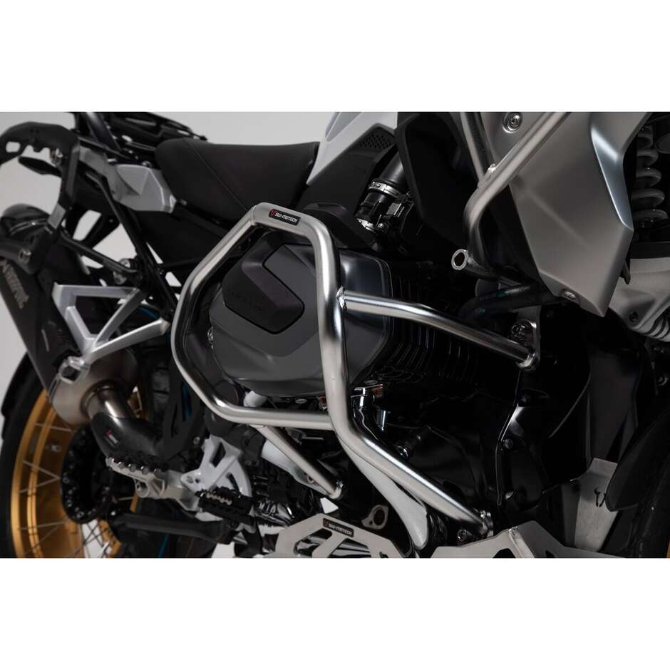Sw-Motech Stahl-Motorschutzbügel SBL.07.904.10101 für BMW R 1250 GS (18-); R 1250 R/RS (18-)