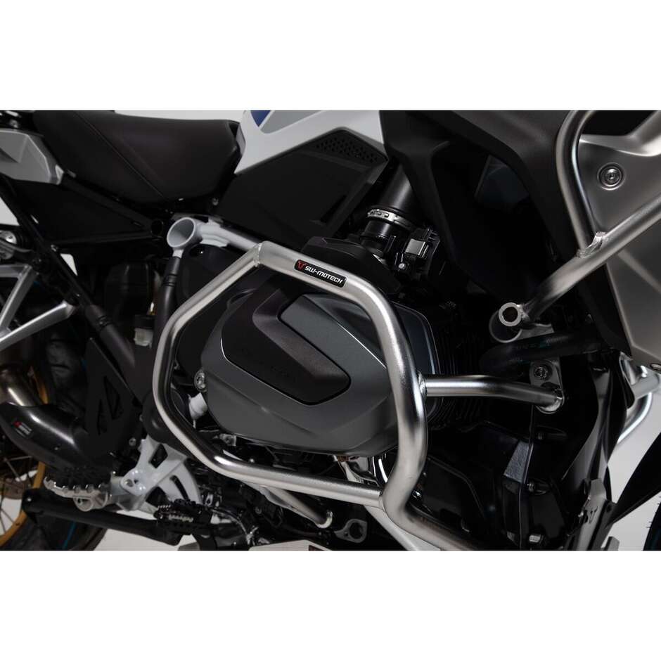 Sw-Motech Stahl-Motorschutzbügel SBL.07.904.10101 für BMW R 1250 GS (18-); R 1250 R/RS (18-)