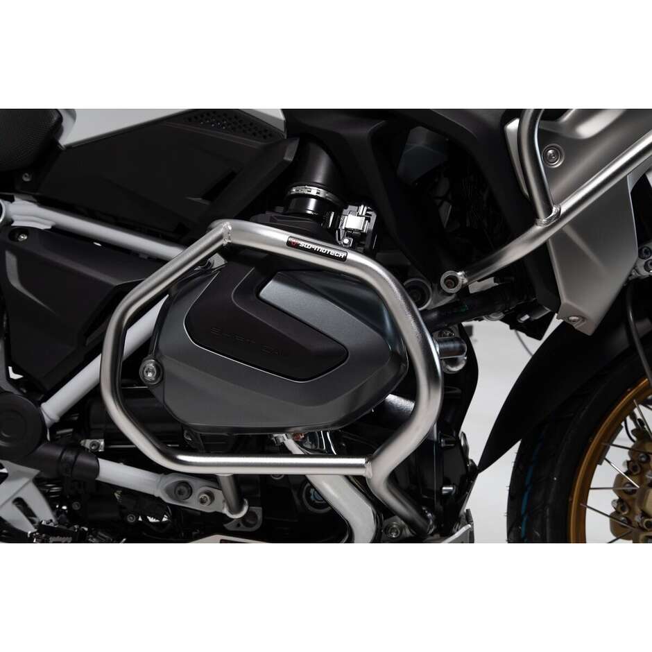 Sw-Motech Stahl-Motorschutzbügel SBL.07.904.10101 für BMW R 1250 GS (18-); R 1250 R/RS (18-)