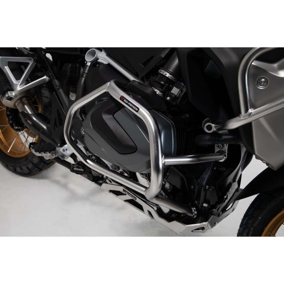 Sw-Motech Stahl-Motorschutzbügel SBL.07.904.10101 für BMW R 1250 GS (18-); R 1250 R/RS (18-)