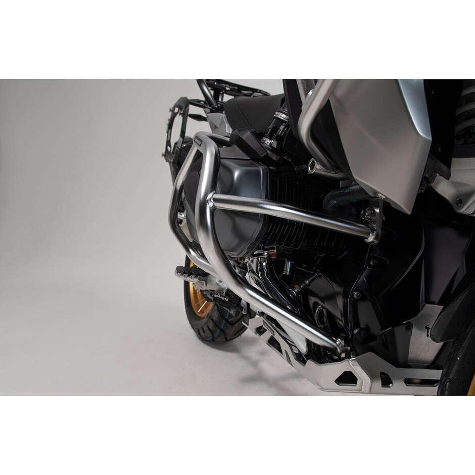 Sw-Motech Stahl-Motorschutzbügel SBL.07.904.10101 für BMW R 1250 GS (18-); R 1250 R/RS (18-)