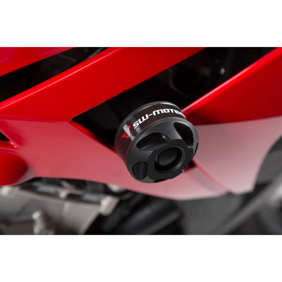 Sw-Motech STP.07.540.10002/B Black Frame Slider Kit for BMW S 1000 R (13-16)