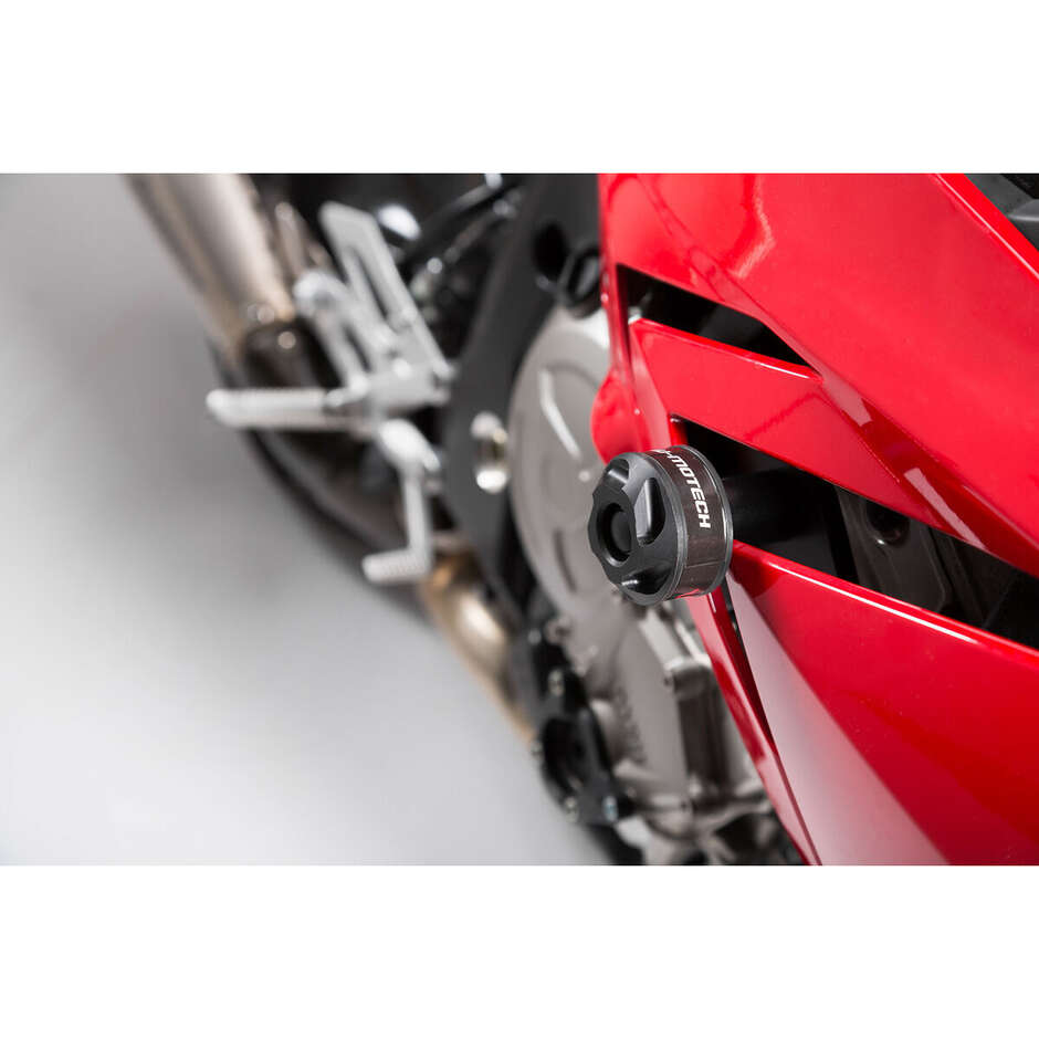 Sw-Motech STP.07.540.10002/B Black Frame Slider Kit for BMW S 1000 R (13-16)