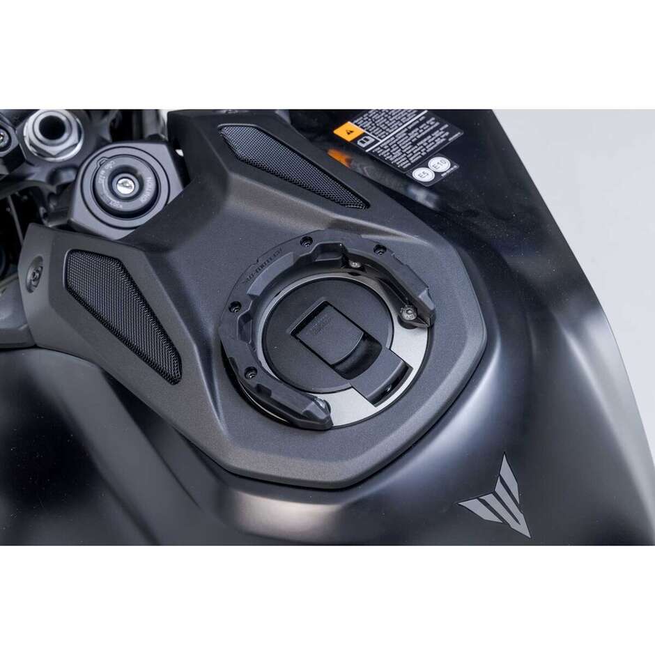 Sw-Motech TRT.00.787.33000/B Motorrad-Tankring Schwarz für Yamaha MT-09 (23-)
