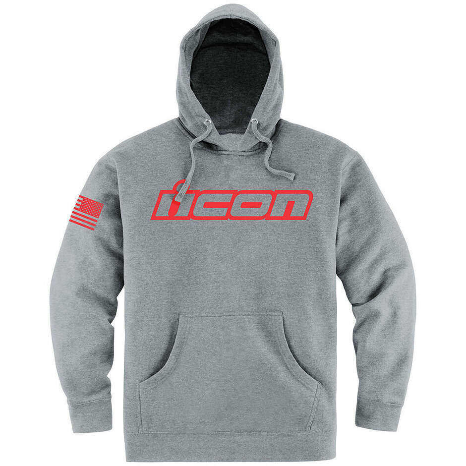 Sweat Chasuble Icon HOODY CLASICON Gris