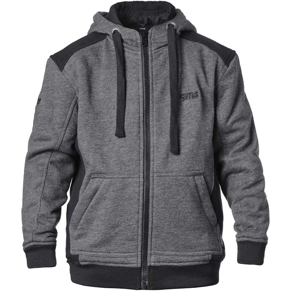 Sweat Enfant GMS GRIZZLY JUNIOR Noir Anthracite