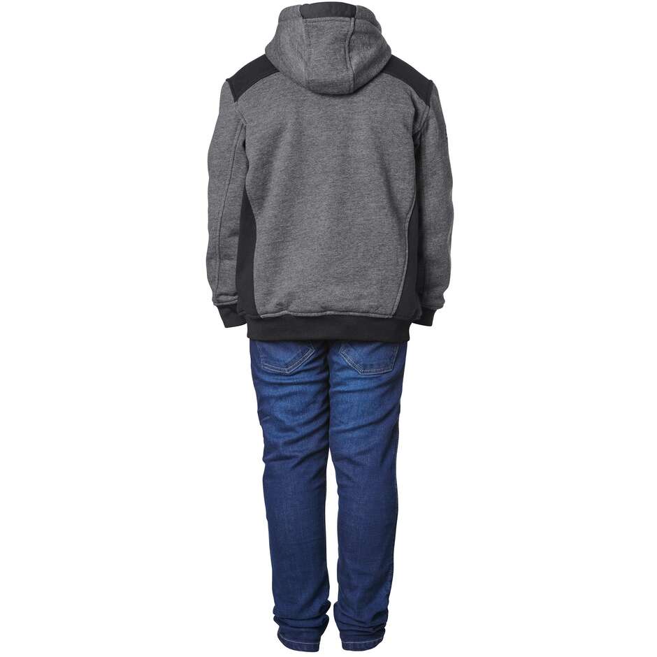 Sweat Enfant GMS GRIZZLY JUNIOR Noir Anthracite