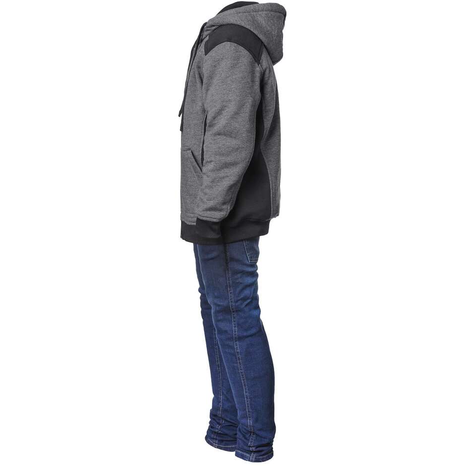 Sweat Enfant GMS GRIZZLY JUNIOR Noir Anthracite