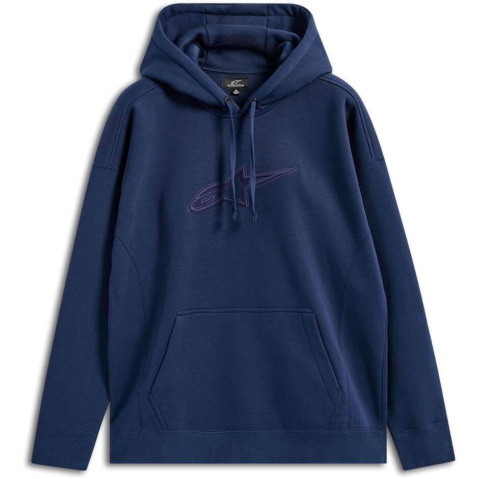Sweat-shirt Alpinestars EMERGENT OVERSIZED bleu marine