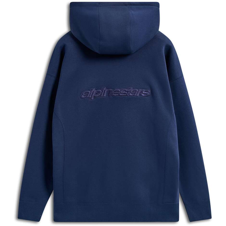 Sweat-shirt Alpinestars EMERGENT OVERSIZED bleu marine
