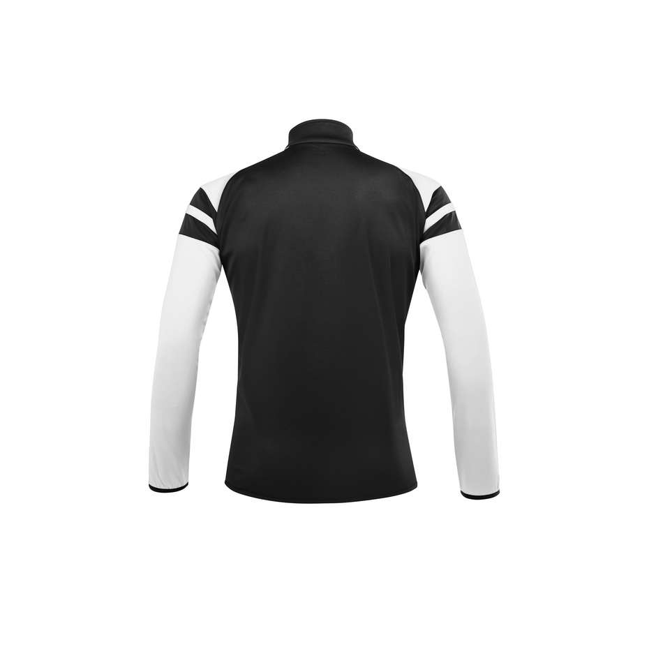Sweat-shirt d'entraînement demi-zip Acerbis KEMARI noir blanc