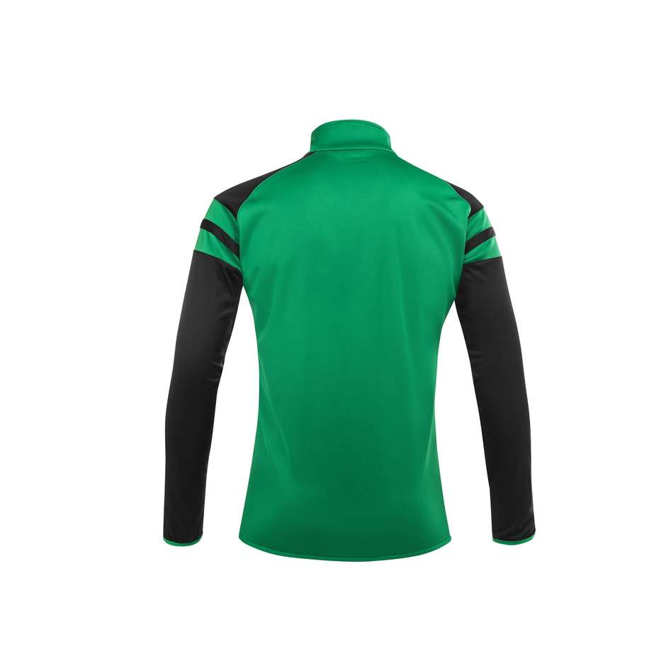 Sweat-shirt d'entraînement demi-zip Acerbis KEMARI vert noir