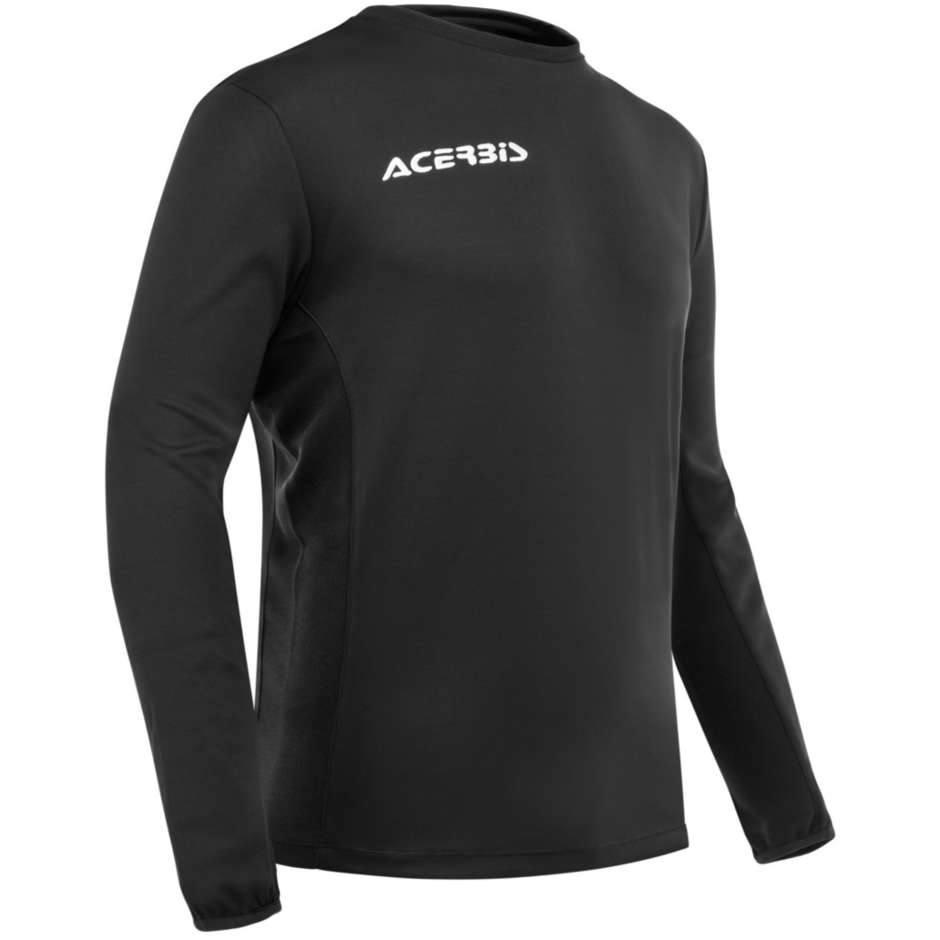 Sweat-shirt d'entraînement à col rond Acerbis BELATRIX noir