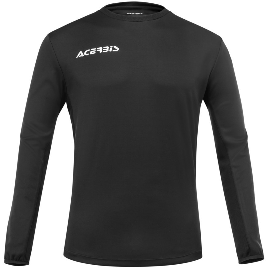 Sweat-shirt d'entraînement à col rond Acerbis BELATRIX noir